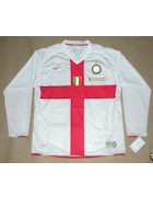 Inter Milan 2007-2008 extérieur Centenaire